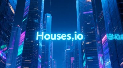 Houses.io domain name successfully traded through DN.com, leading the new trend of crypto real estate ​