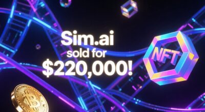 Sim.ai sold for $220,000, and the popularity of .ai domain names is rising