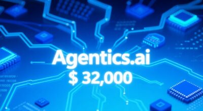 The AgentIcs․ai domain name sold for $32,000