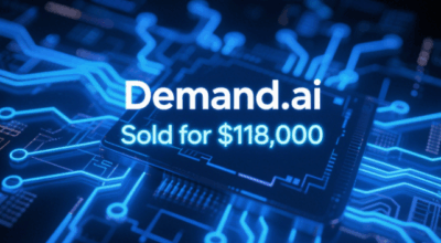 Demand.ai Sold for $118,000, Boosting Investment in AI Domain Names