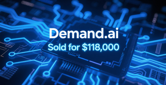 Demand.ai Sold for 8,000, Boosting Investment in AI Domain Names