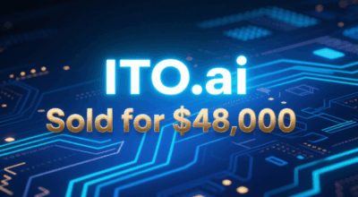 ITO.ai Sold for $48,000, Showing the .ai Domain Market Continues to Heat Up