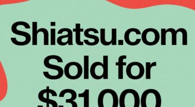 Shiatsu.com Sold for $31,000: The Market Logic Behind Domain Name Value
