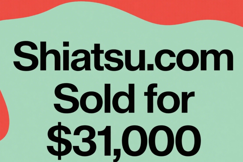 Shiatsu.com Sold for ,000: The Market Logic Behind Domain Name Value