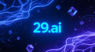 The 29.ai digital AI domain name sold through the DN.com platform