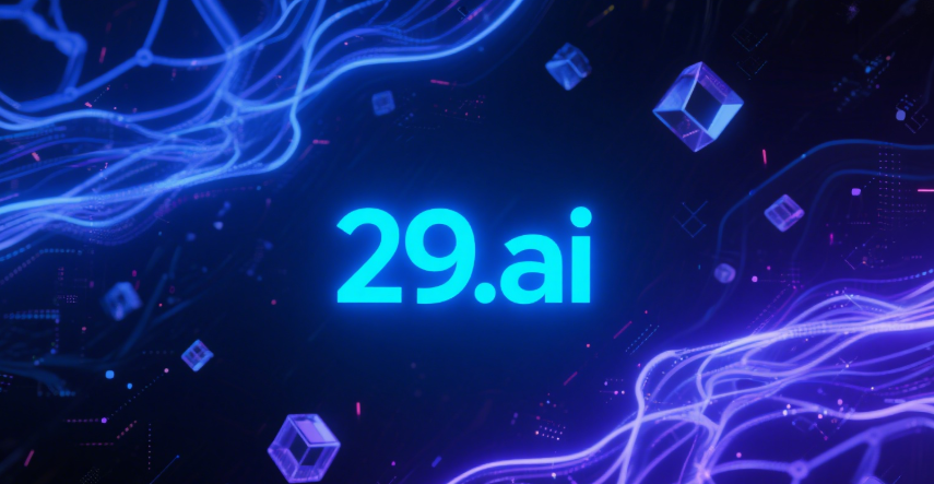 The 29.ai digital AI domain name sold through the DN.com platform