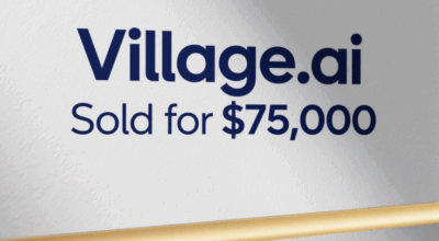Village.ai Sold for $75,000 on Spaceship SellerHub