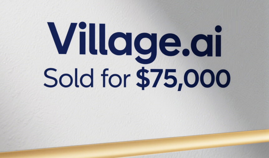 Village.ai Sold for ,000 on Spaceship SellerHub