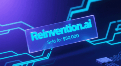Reinvention.ai Sold for $50,000,Chinese Investor Seizes AI Domain Name Opportunity