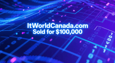 ItWorldCanada.com Sold for $100,000 at GoDaddy Auctions