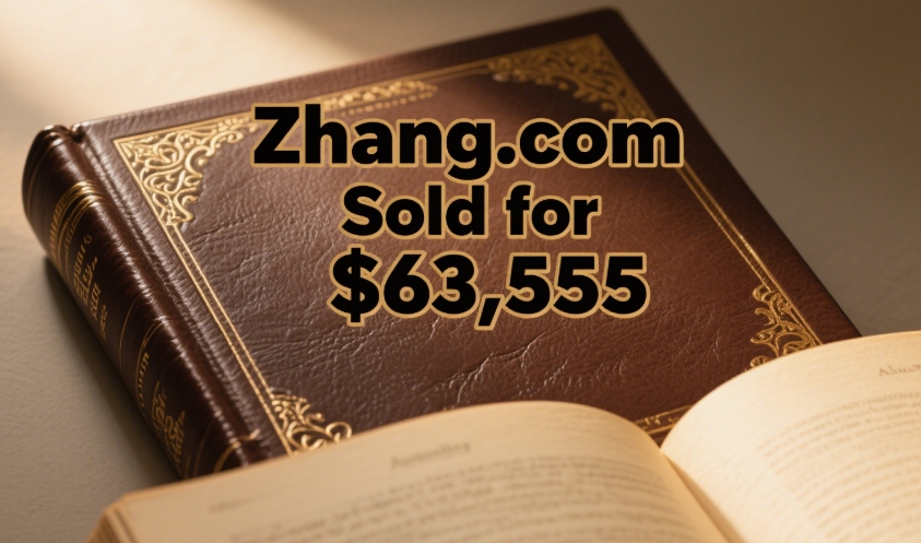 Zhang.com Sold for ,555, Highlighting the Value of Popular Surname Domains