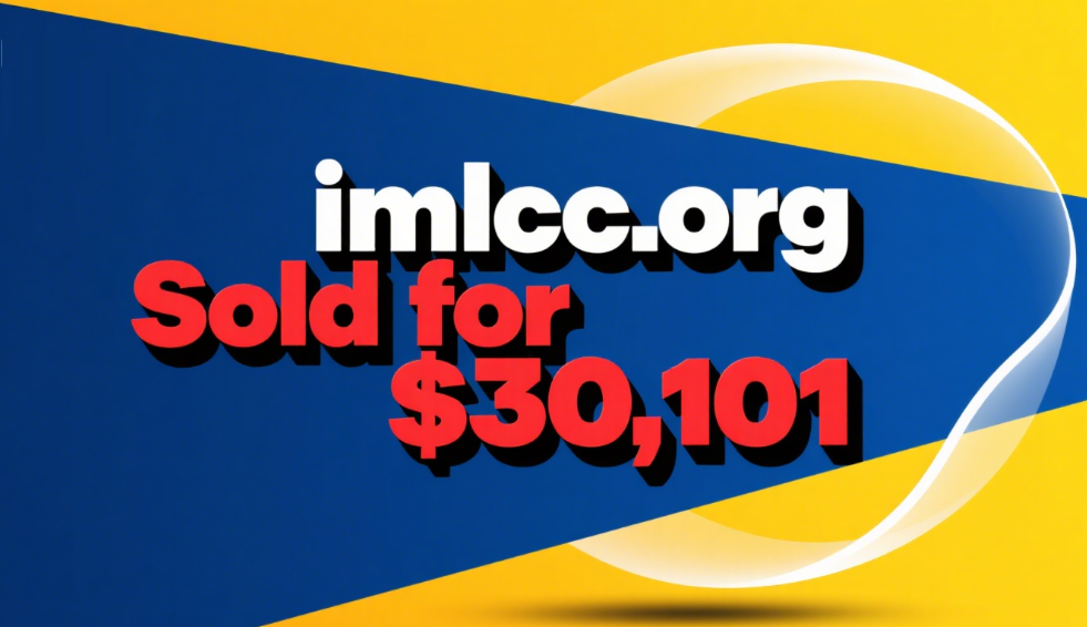 imlcc.org Sold for ,101, Draws Attention in the Domain Name Investment Market