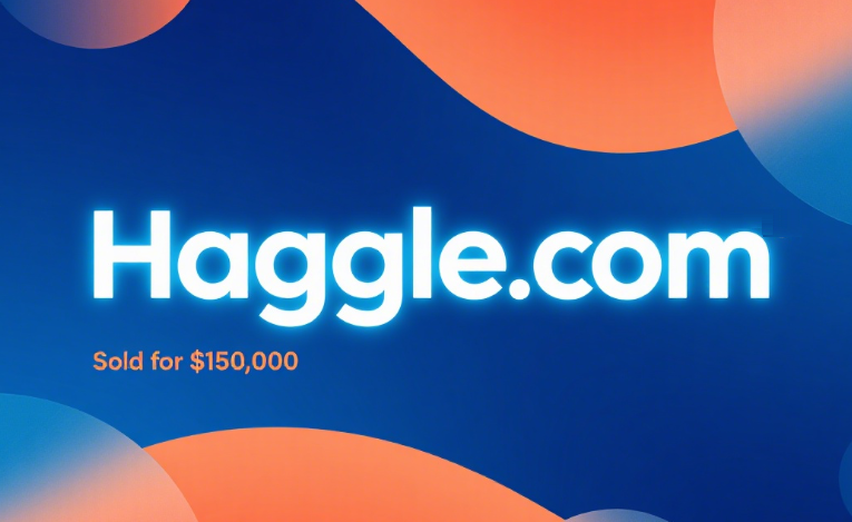 Haggle.com Sold for 0,000 Through Sedo