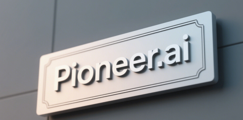 Pioneer.ai sold for 1,000, taking the top spot of the day