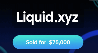 Liquid.xyz Sells for $75,000, Adding to the Highlights of the Blockchain Domain Name Market