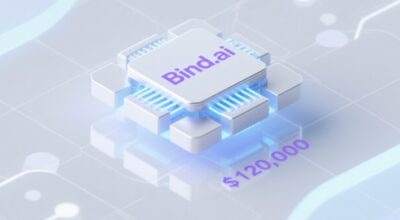 The Bind.ai domain name sold for $120,000, marking another high-priced .ai domain transaction