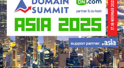 DN.com and Domain Summit are partnering to host the 2025 Asia Domain Summit