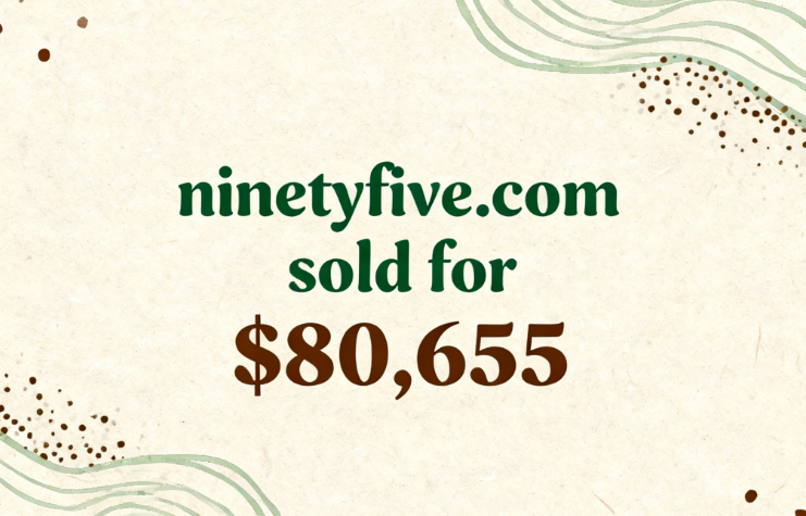 Legendary investor strikes! ninetyfive.com sells for ,655, revealing the domain's value