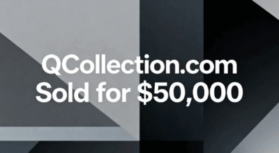 QCollection.com Sold for $50,000 Through Atom.com