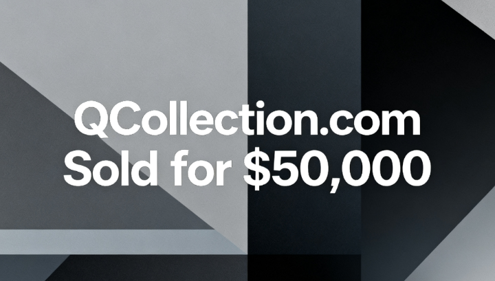 QCollection.com Sold for ,000 Through Atom.com