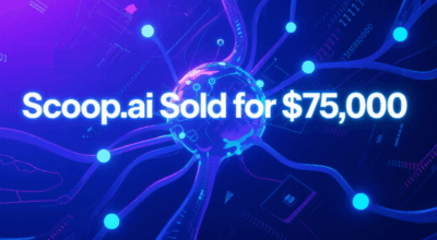 Scoop.ai Sold for $75,000 to Apex Moon