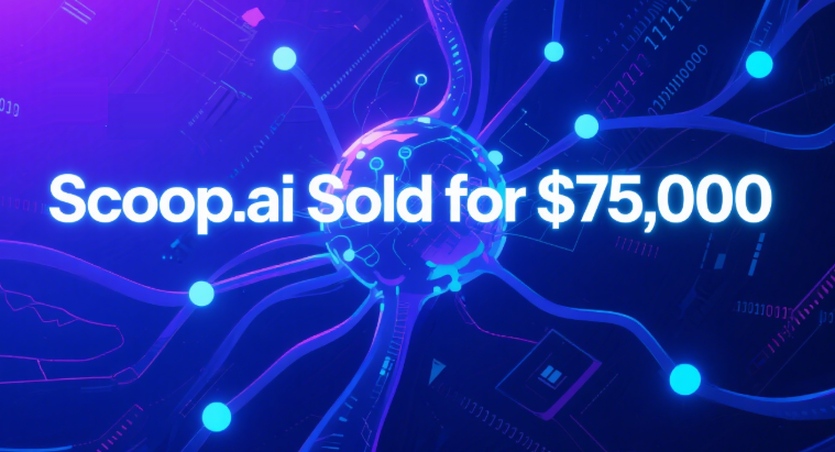 Scoop.ai Sold for ,000 to Apex Moon