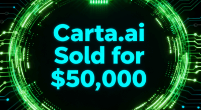 Carta.ai Sold for $50,000, Further Upgrading its Domain Name Strategy