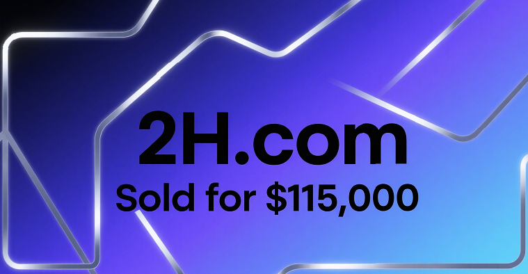 2H.com Sold for 5,000: Short Domains Continue to Become Scarce