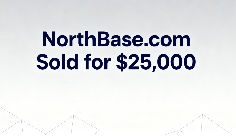 NorthBase.com Sold for ,000 Through Spaceship.com, Its "Geography + Functionality" Concept Highlights Its Value