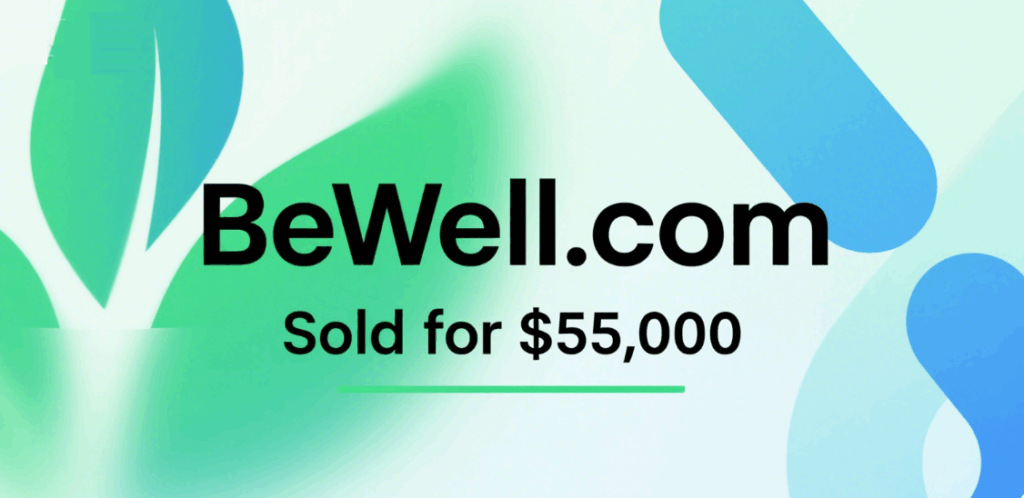 BeWell.com Sold for ,000, Underscoring the Hot Health Sector