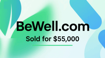BeWell.com Sold for $55,000, Underscoring the Hot Health Sector