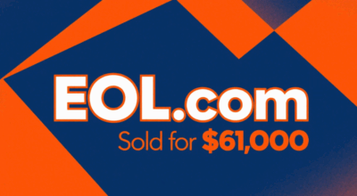 EOL.com Sold for $61,000, Showing Remaining Hot Short Domain Market
