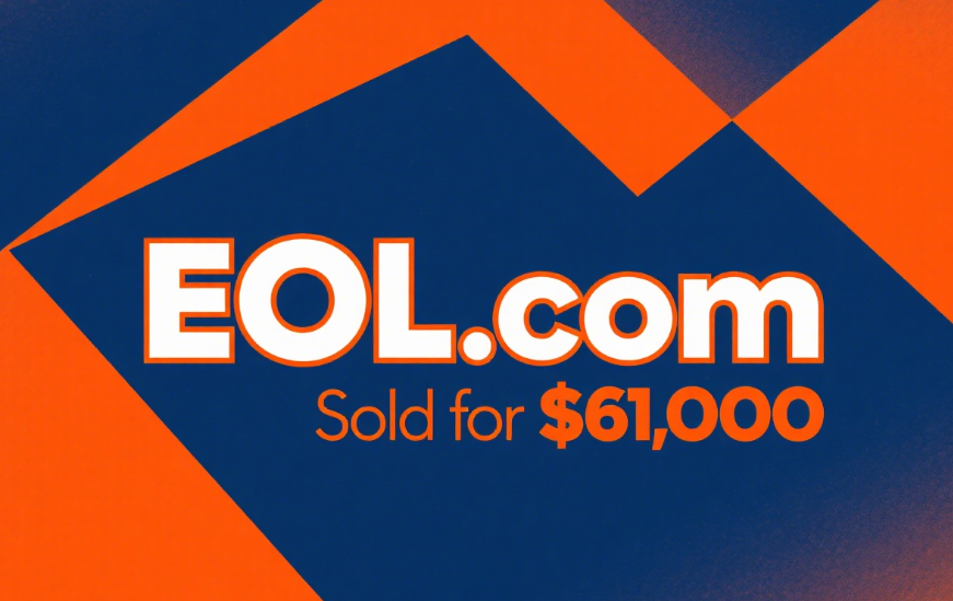 EOL.com Sold for ,000, Showing Remaining Hot Short Domain Market