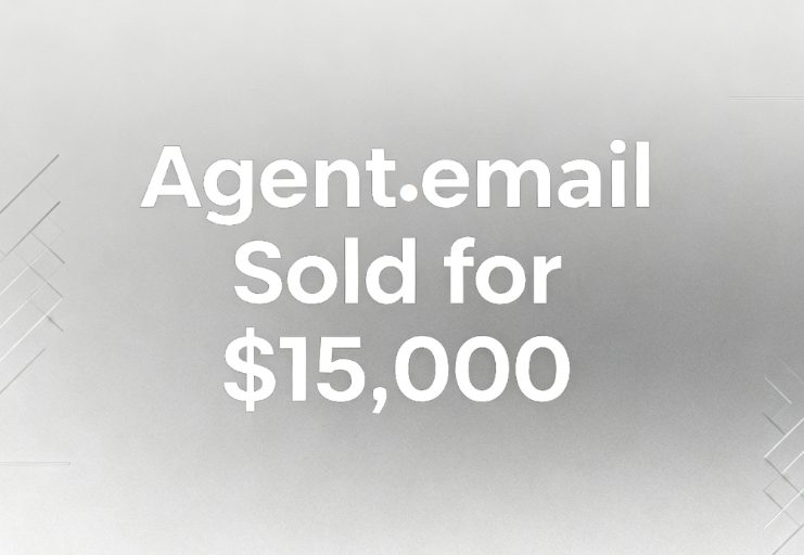 Agent.email Sold on Sedo for ,000