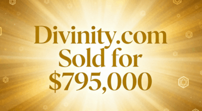 Divinity.com Sold for $795,000, Reigniting Debate on the Value of Premium Domain Names