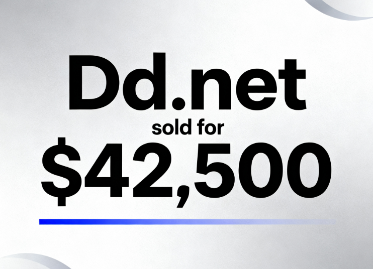 Dd.net sold for ,500 on GoDaddy's auction platform