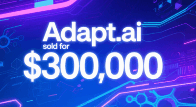 Adapt.ai Completes Sale on Private Platform for $300,000
