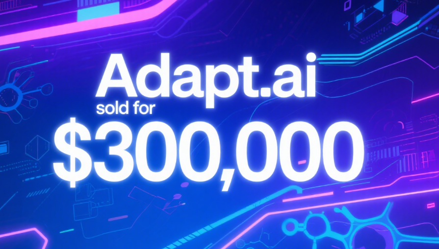 Adapt.ai Completes Sale on Private Platform for 0,000