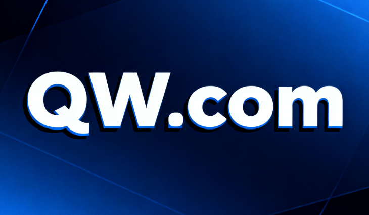 The 30-year-old two-letter domain QW.com has been successfully sold through DN.com