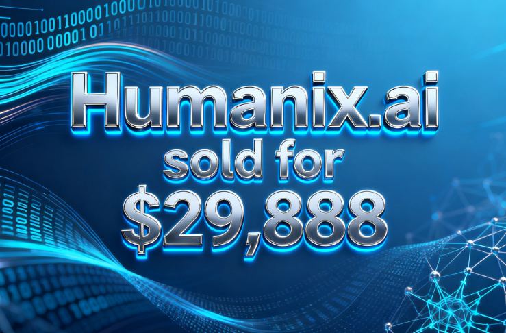 Humanix.ai sold for ,888 through Atom.com. Its precise meaning is well-suited for diverse AI scenarios