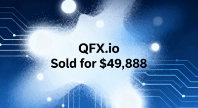 QFX.io Sold for $49,888,Multiple Domain Names Drive Domain Value