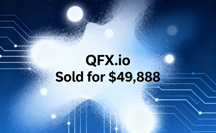 QFX.io Sold for ,888,Multiple Domain Names Drive Domain Value