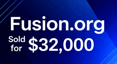 Fusion.org Sold for $32,000 via Namecheap