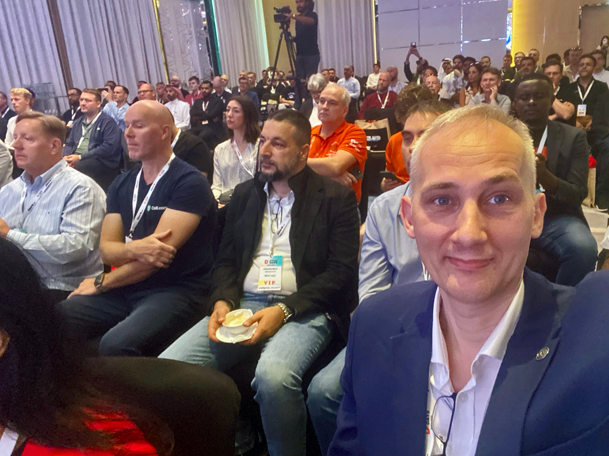 The 2025 Dubai Domain Days conference concluded successfully, and the name and date for the 2026 event have been changed