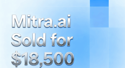 Mitra.ai Sold for $18,500, AI Domain Investment Value Continues to Rise