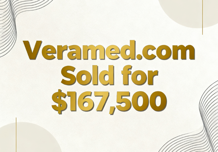 Veramed.com Sold for 7,500