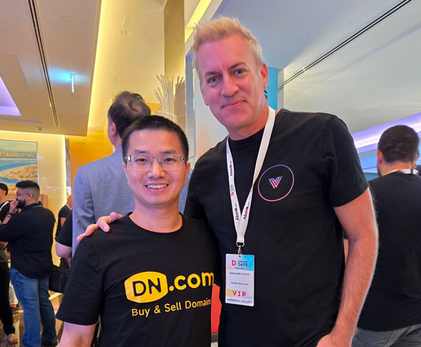 The 2025 Dubai Domain Days conference concluded successfully, and the name and date for the 2026 event have been changed