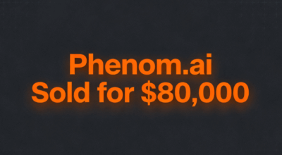 Phenom.ai Sold for $80,000 at Spaceship SellerHub