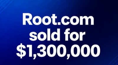 Root.com: The "Symbol of Authority" Domain Name Sold for $1.3 Million