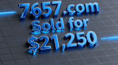 7657.com Sold for $21,250 Through GoDaddy